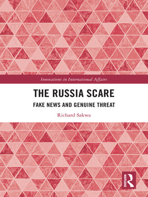 cover image of The Russia Scare
